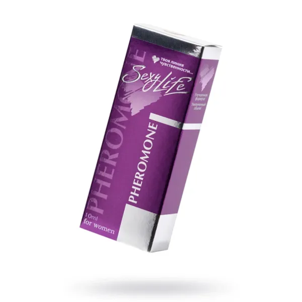 Духи с феромонами Sexy Life №24 философия аромата Escada S, женские, 10 мл