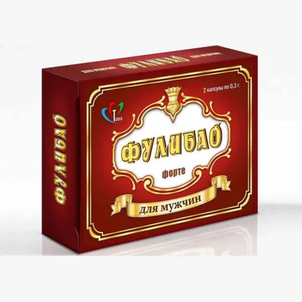 Фулибао, мужские капсулы для эрекции, 1 шт.
