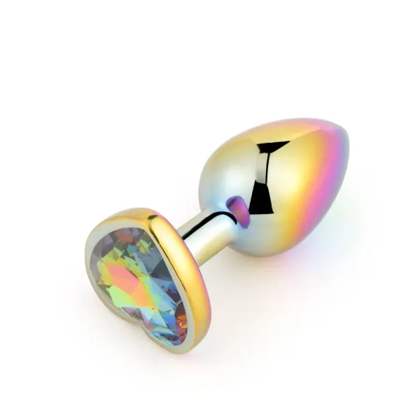 Металлическая пробка с сердечком