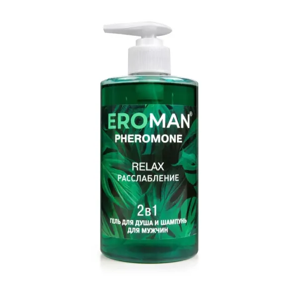 Гель для душа и шампунь RELAX, 430 мл Гель для душа и шампунь RELAX, 430 мл