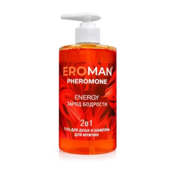 Гель для душа и шампунь ENERGY, 430 мл Гель для душа и шампунь ENERGY, 430 мл