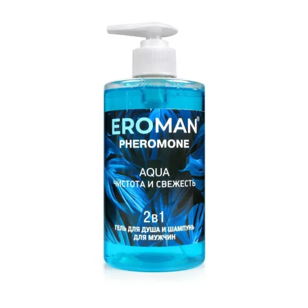 Гель для душа и шампунь AQUA, 430 мл Гель для душа и шампунь AQUA, 430 мл