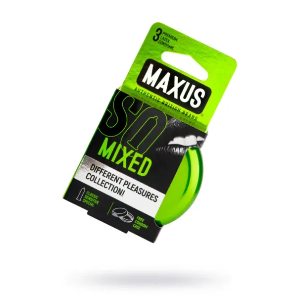 Презервативы Maxus, набор, латекс, железный кейс, 18 см, 5,3 см, 3 шт. Презервативы Maxus, набор, латекс, железный кейс, 18 см, 5,3 см, 3 шт.