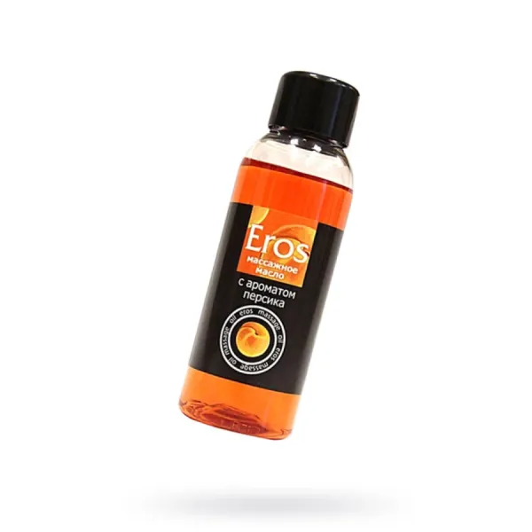 Масло массажное EROS c ароматом персика, 50 мл