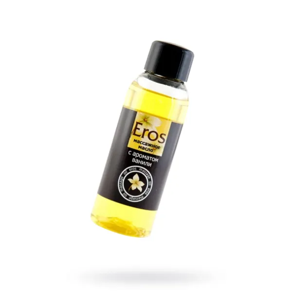 Масло массажное EROS c ароматом ванили, 50 мл