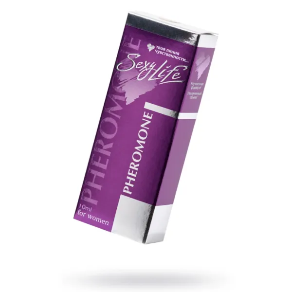 Духи с феромонами Sexy Life №29 философия аромата Chanel Cristalle, женские, 10 мл