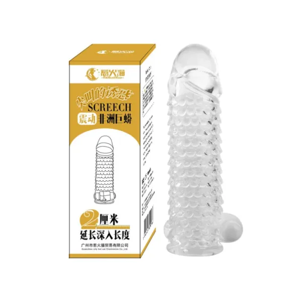 Насадка на пенис с вибропулей, phyton