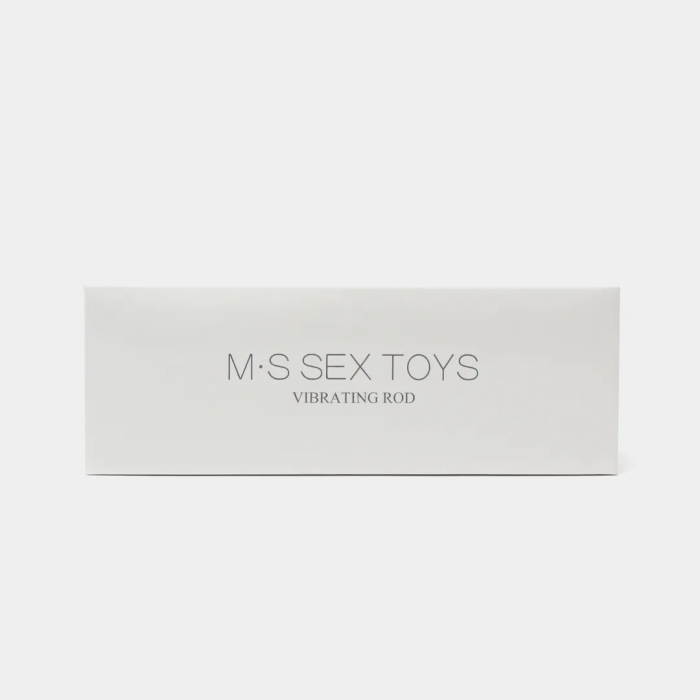 Двойной вибратор со стимуляцией клитора и точки G - M.S.toy (бежевый)