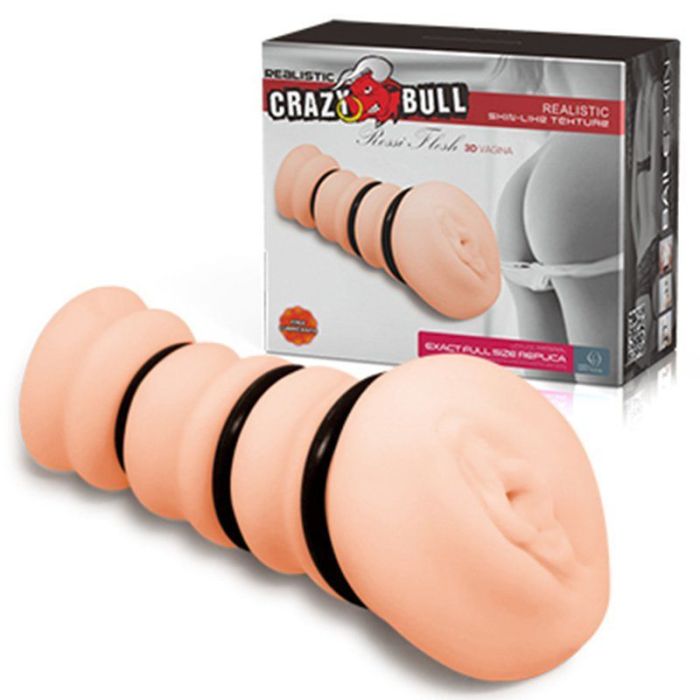 Вагина "Три колечка" эффект сжатия