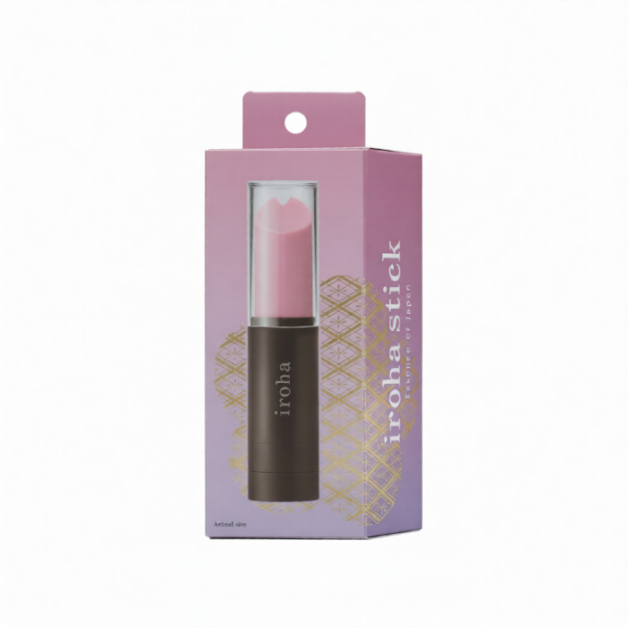 Мини вибратор Tenga Iroha Stick, сиреневый