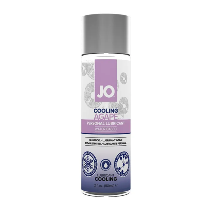 Охлаждающий легкий гипоаллергенный лубрикант JO Agape Cooling 60 мл.