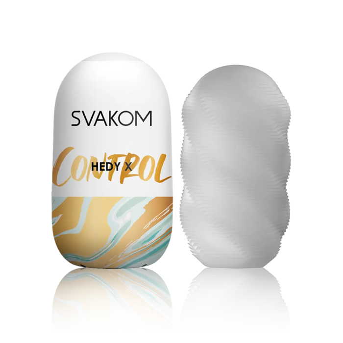 Мастурбатор Hedy X Control от SVAKOM (9 см)