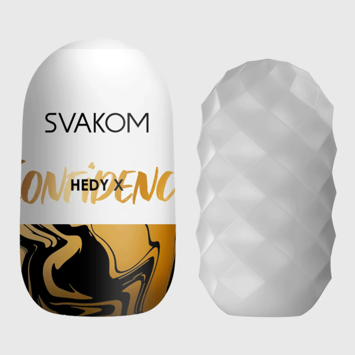 Мастурбатор Hedy X Confidence от SVAKOM (9 см)