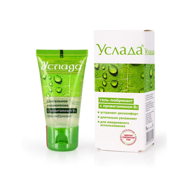 Гель-любрикант УСЛАДА 30 г туб пластиковый 