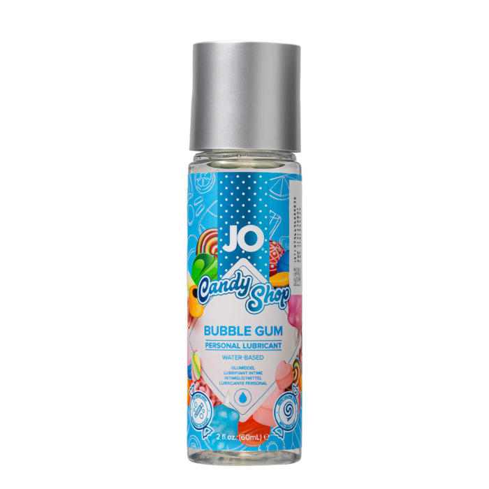 Съедобный лубрикант System JO - Candy Shop Bubble Gum, бабл гам, 60 мл