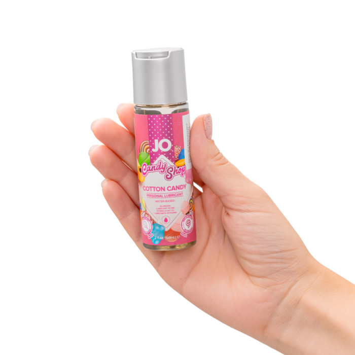 Съедобный лубрикант JO - Candy Shop Cotton Candy сладкая вата