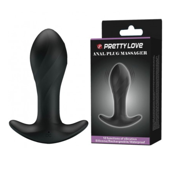 Анальная вибропробка для ношения Pretty Love Anal Plug Massager