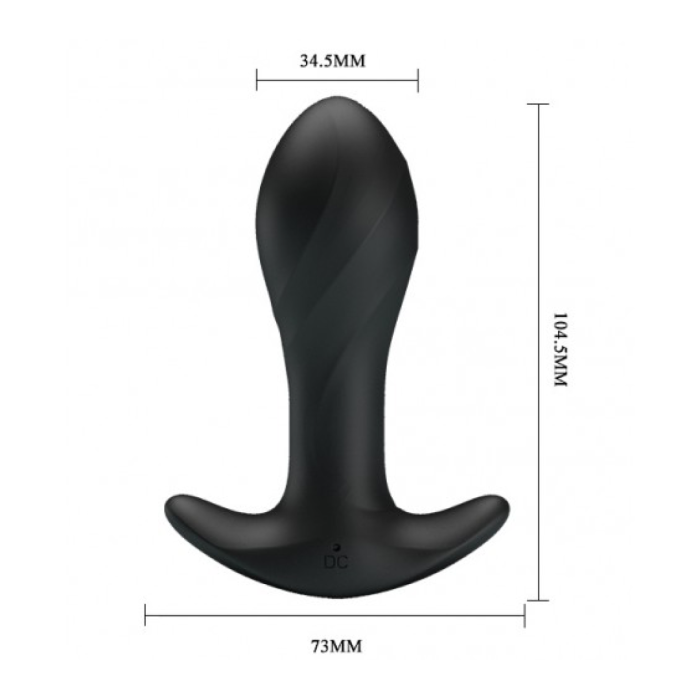 Анальная вибропробка для ношения Pretty Love Anal Plug Massager