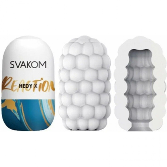 Мастурбатор Hedy X Reaction от SVAKOM (9 см)