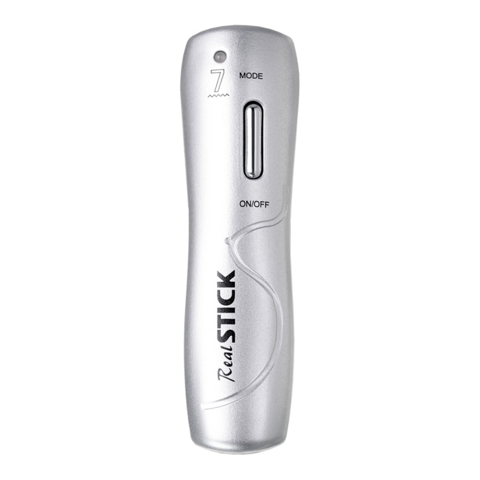 Реалистичный вибратор RealStick Elite Vibro Liam, TPR, телесный, 7 режимов вибрации, 18 см