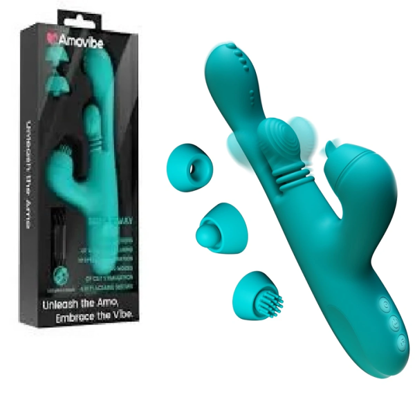 Инновационный вибратор кролик Sensa Sway технологией массажа на 360 градусов