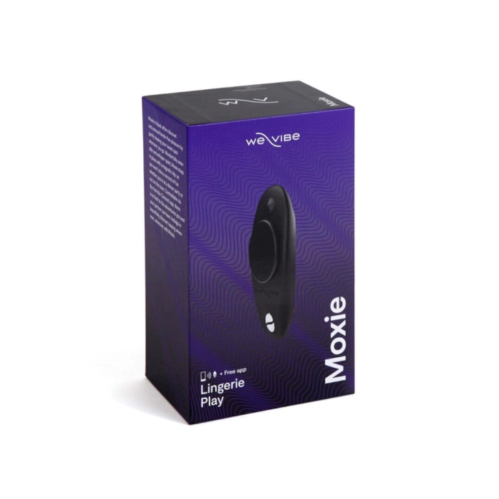 WE-VIBE Клиторальный вибратор Moxie черный