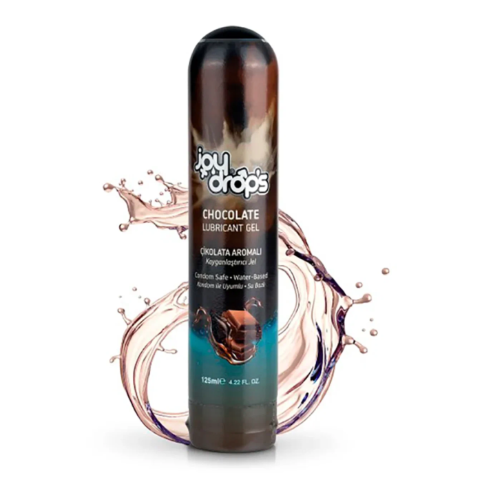 Смазка на водной основе Joydrops "Chocolate" с ароматом шоколада, 125 мл