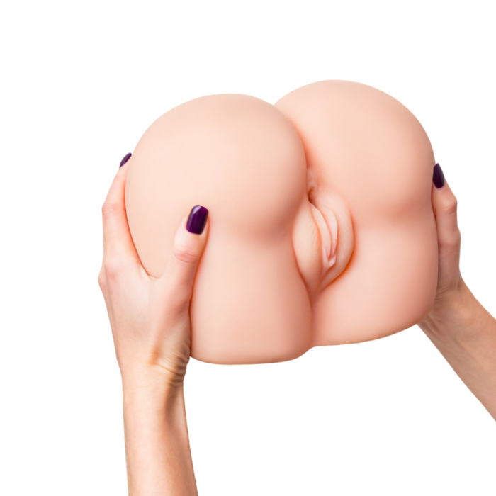 Мастурбатор реалистичный Juicy Pussy by TOYFA Amanda, TPE, телесный, 22 см