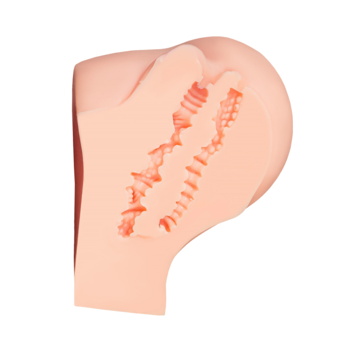 Мастурбатор реалистичный Juicy Pussy by TOYFA Amanda, TPE, телесный, 22 см