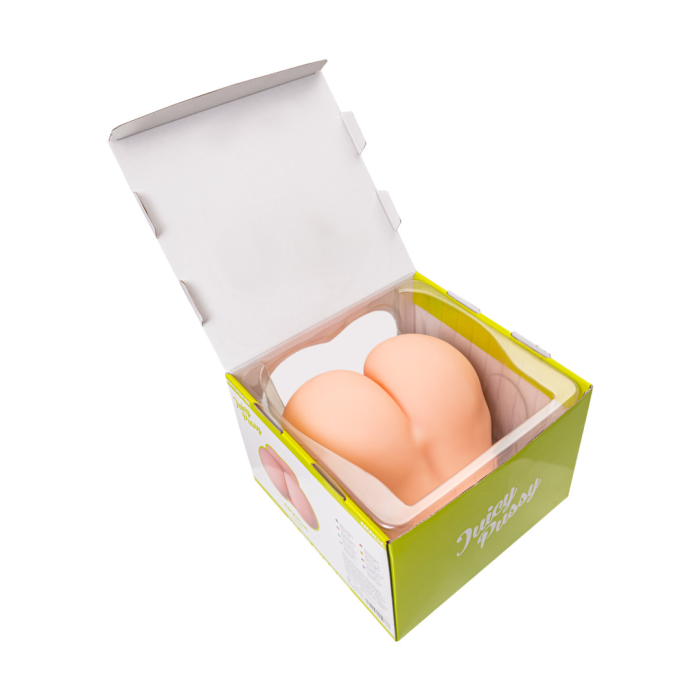 Мастурбатор реалистичный Juicy Pussy by TOYFA Amanda, TPE, телесный, 22 см