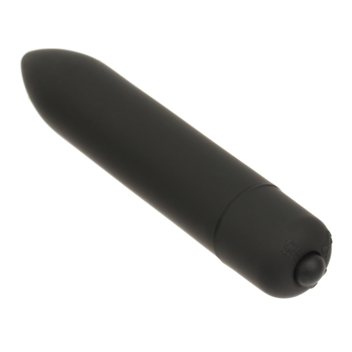 Вибратор вибропуля, ABS-пластик, софт-силикон 10 режимов, 9 см, черный