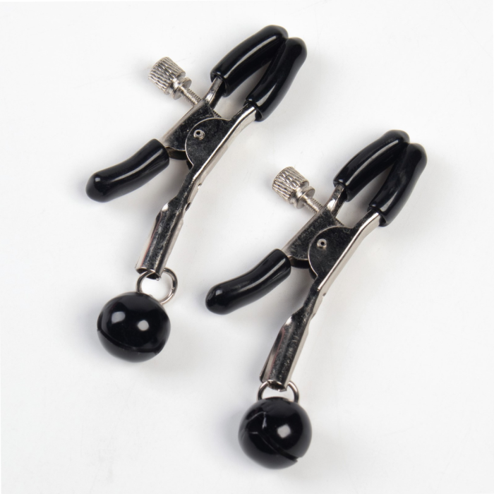 Эротический БДСМ набор с черным кружевом, чёрный, экокожа, 9 предметов