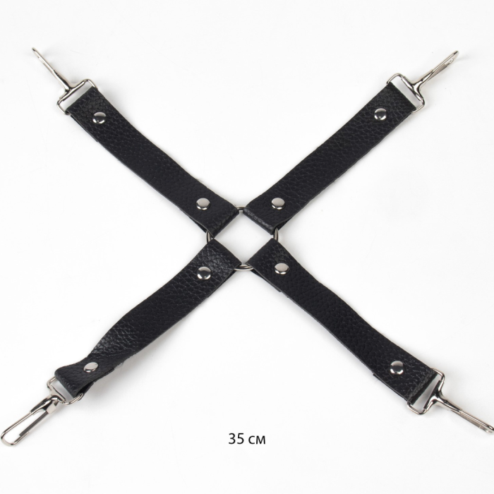 Эротический БДСМ набор чёрный, 11 предметов