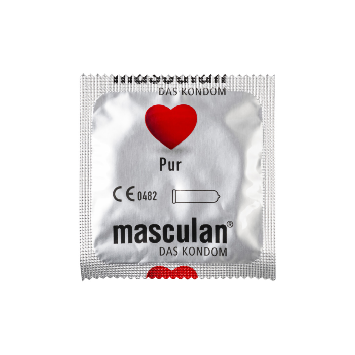 Презервативы Masculan, Pur № 3 утонченные, 18,5 см, 5.3 см, 3 шт.