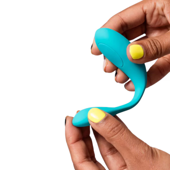 Вибратор для пар ROMP Join, Бирюзовый