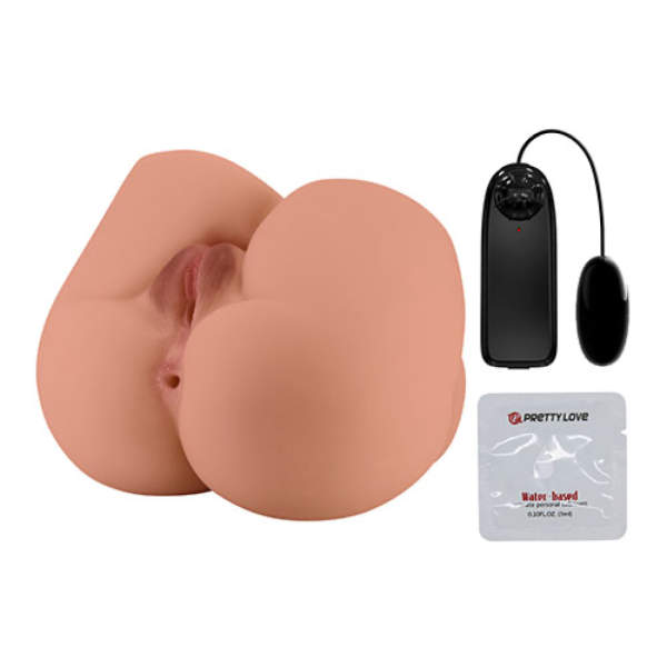 Мастурбатор комбинированный с вибрацией "Bernace"