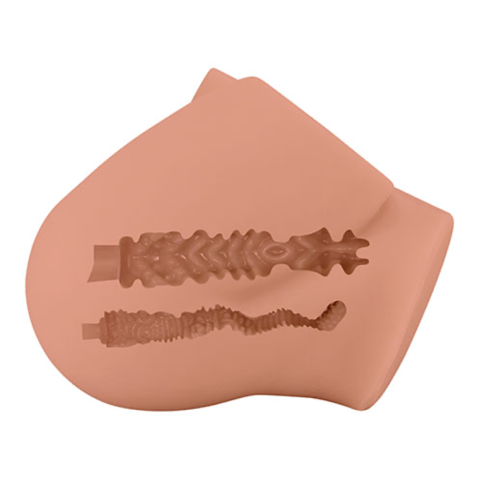 Мастурбатор комбинированный с вибрацией "Bernace"