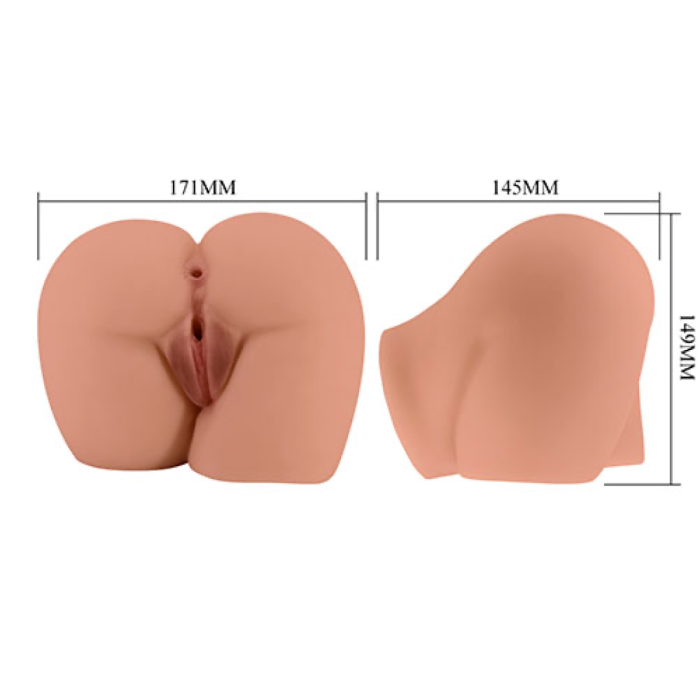 Мастурбатор комбинированный с вибрацией "Bernace"