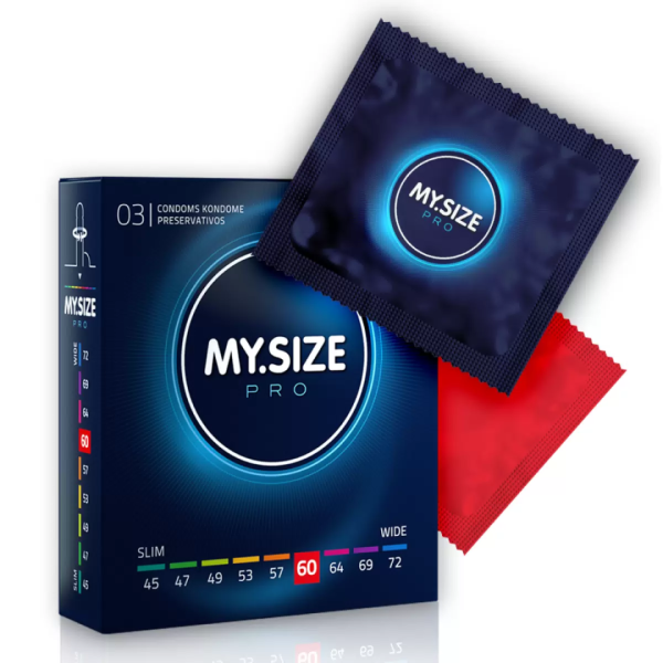 Презервативы MY.SIZE Pro размер 60, 3 шт