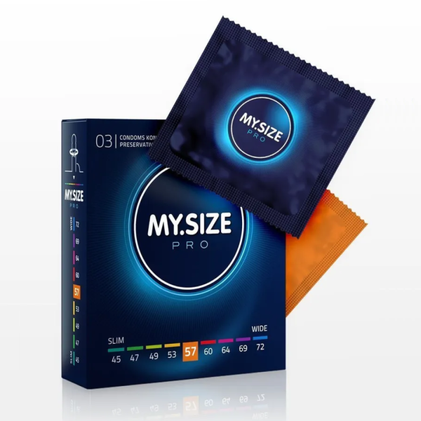 Презервативы MY.SIZE Pro размер 57, 3 шт