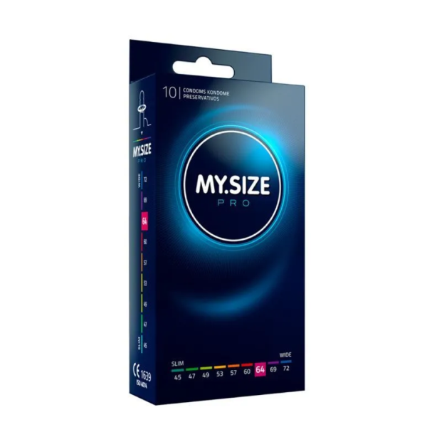 Презервативы MY.SIZE Pro размер 64, 10 шт