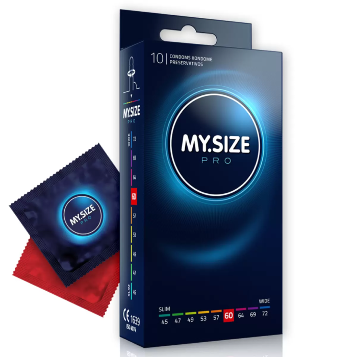Презервативы MY.SIZE Pro размер 60, 10 шт