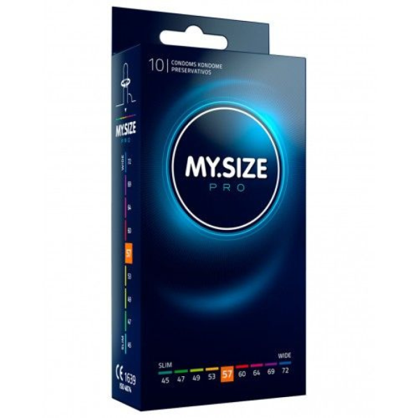 Презервативы MY.SIZE Pro размер 57, 10 шт