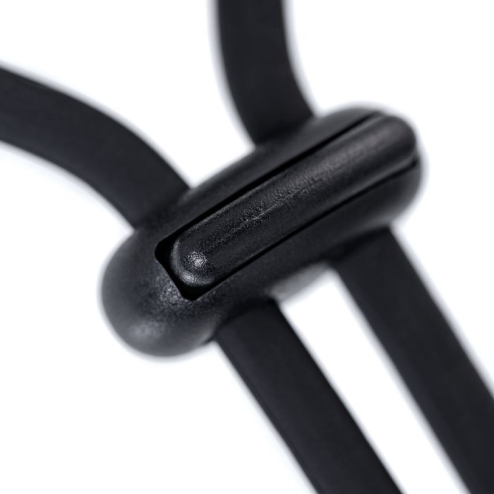 Лассо на пенис A-Toys by TOYFA Jat, силикон, черный, 14 см