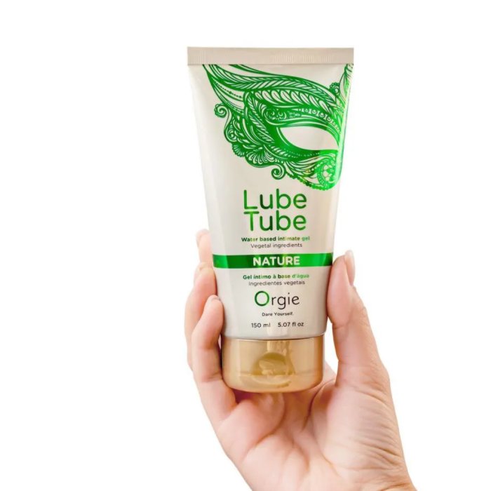  Вагинальная смазка на водной основе Orgie Lube Tube Nature, 150 мл