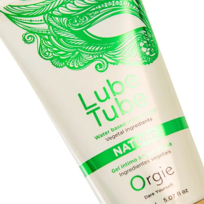  Вагинальная смазка на водной основе Orgie Lube Tube Nature, 150 мл