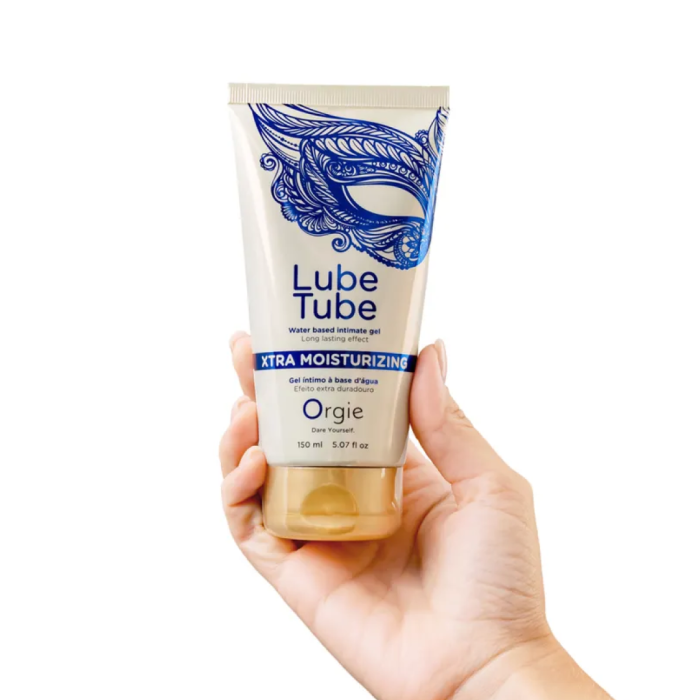 Вагинальная смазка на водной основе, экстра увлажнение Orgie Lube Tube Xtra Moisturizing, 150 мл
