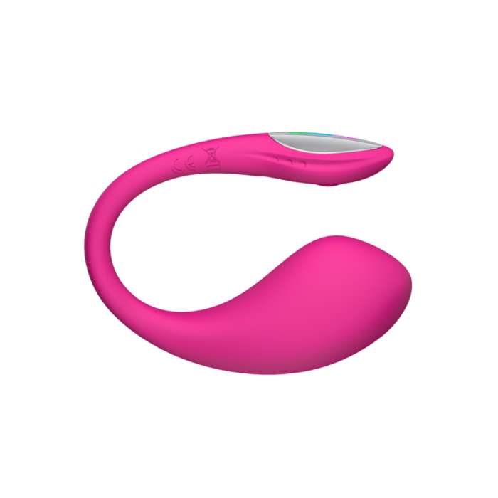 Вибратор для точки G Lovense Lush 4 с управлением через приложение