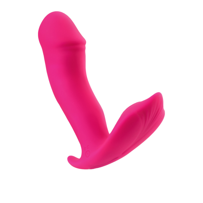 Стимулятор точки G с голосовым управлением JOS TILLY, силикон, розовый, 11 см