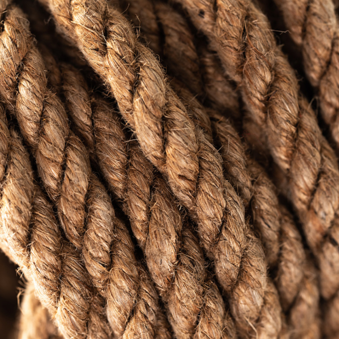 Веревка профи-джут Pecado BDSM, Шибари, 8 мм, 5 м